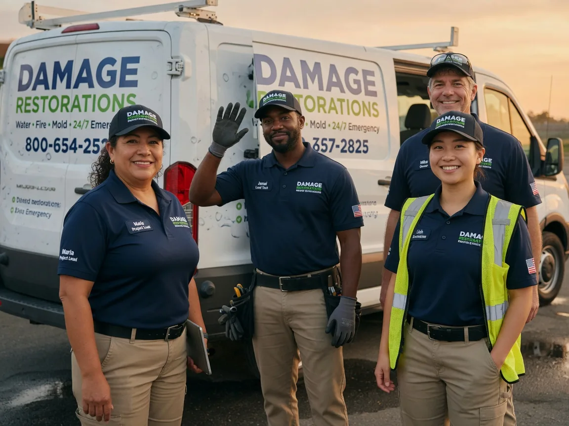 Water Damage Restoration company in Sutherlin, VA